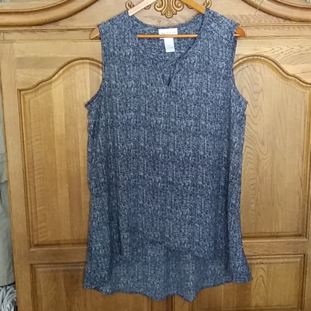 North Style Asymmetrical Tunic
